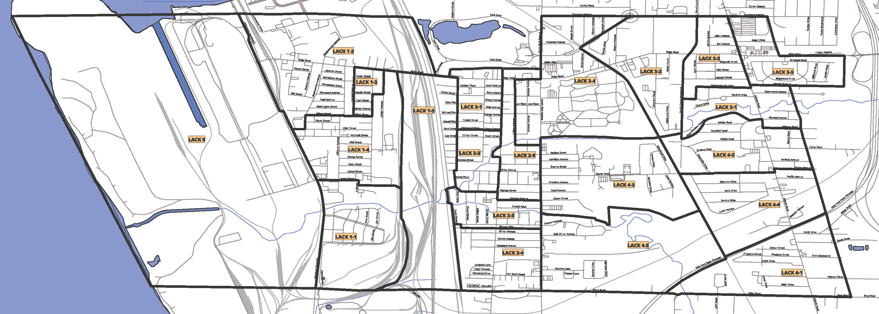 District Maps Erie County Board of Elections